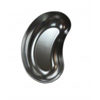 D007-01 "MEDICA" Kidney-shaped tray for medical instruments 230*125*40mm